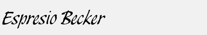 Espresio Becker