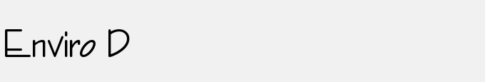 Enviro D