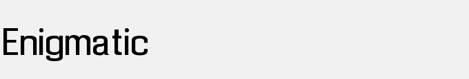 Enigmatic