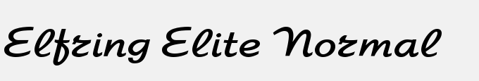 Elfring Elite Normal