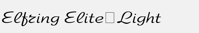 Elfring Elite Light