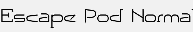 Escape Pod Normal