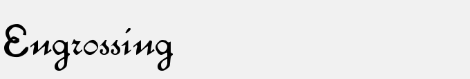 Engrossing