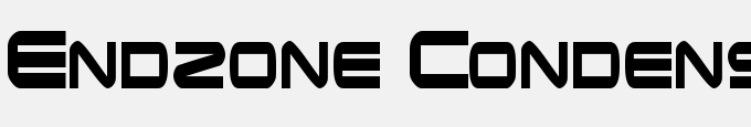 Endzone Condensed