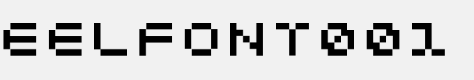 Eelfont001