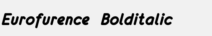 Eurofurence Bolditalic