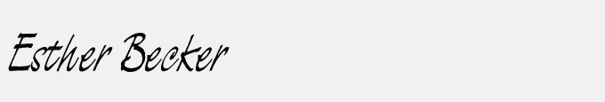 Esther Becker