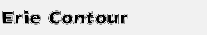 Erie Contour