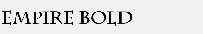 Empire Bold