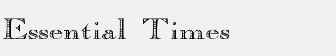 Essential Times