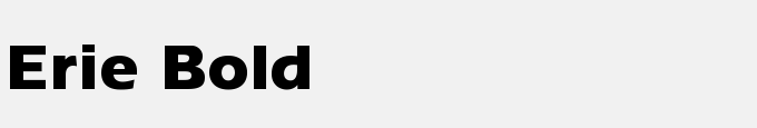 Erie Bold
