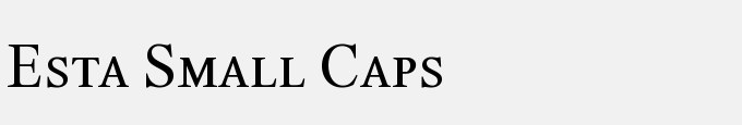 Esta Small Caps