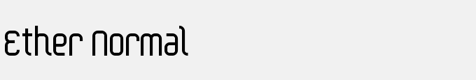 Ether Normal