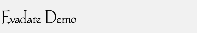 Evadare Demo