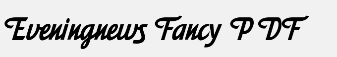 Eveningnews Fancy PDF