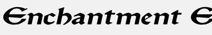 Enchantment Extended Italic
