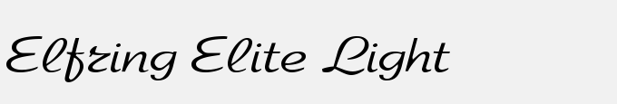 Elfring Elite Light