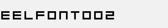Eelfont002