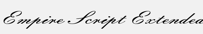 Empire Script Extended