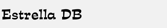 Estrella DB