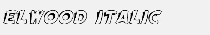 Elwood Italic