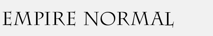 Empire Normal