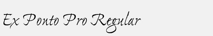 Ex Ponto Pro