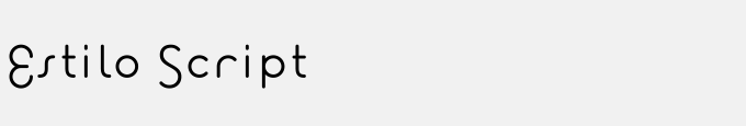 Estilo Script