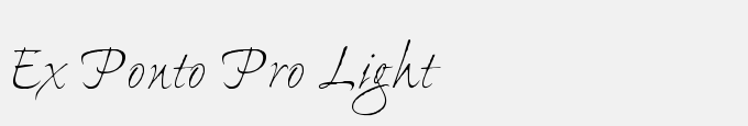 Ex Ponto Pro Light