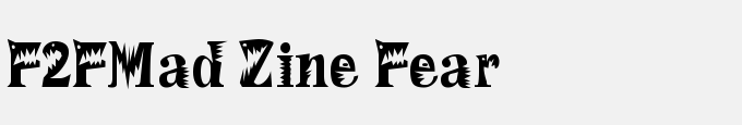 F2FMad Zine Fear