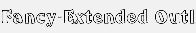 Fancy-Extended Outline