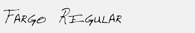 Fargo Regular