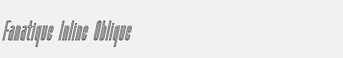 Fanatique Inline-Oblique