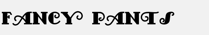 Fancy Pants