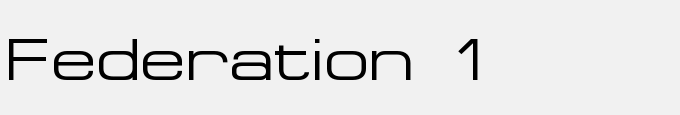 Federation 1