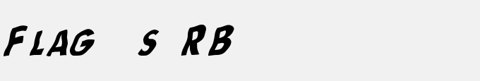Flag (s RB)