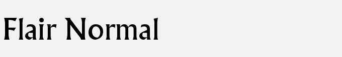 Flair Normal