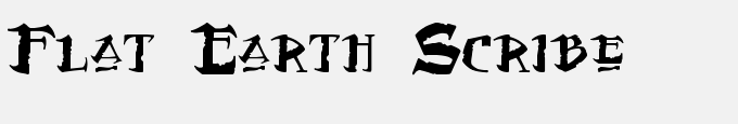 Flat Earth Scribe