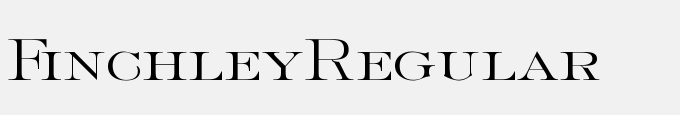 Finchley-Regular