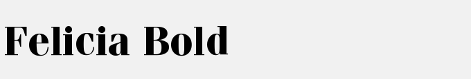 Felicia Bold