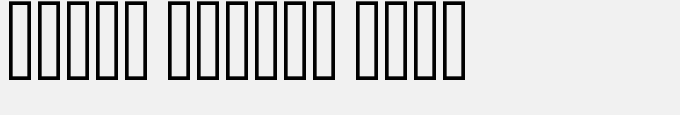Farsi Simple Bold