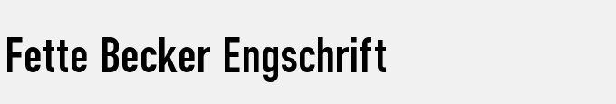Fette_Becker_Engschrift