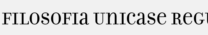 Filosofia Unicase Regular