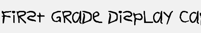 First Grade Display Caps SSK Regular