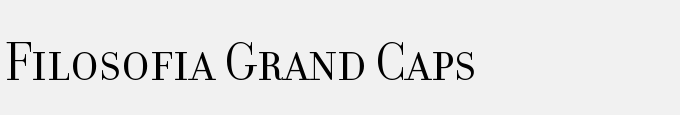Filosofia Grand Caps