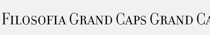 Filosofia Grand Caps Grand Caps