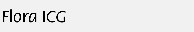 Flora ICG
