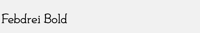 Febdrei Bold