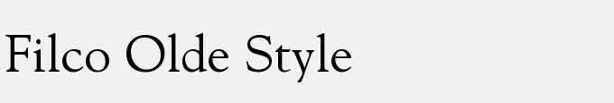 Filco Olde Style