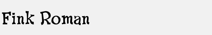 Fink Roman